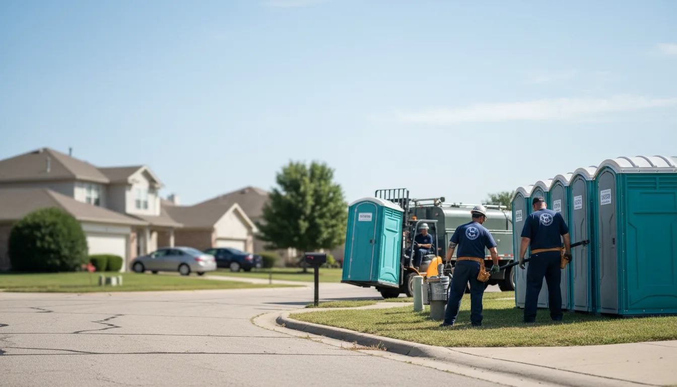 Porta Potty Rental in Holbrook, MA near me